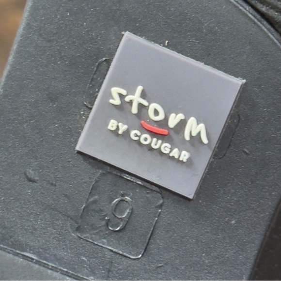 Storm by Cougar Celeste Chelsea Rain Boot Size 9 Women - Picture 10 of 15